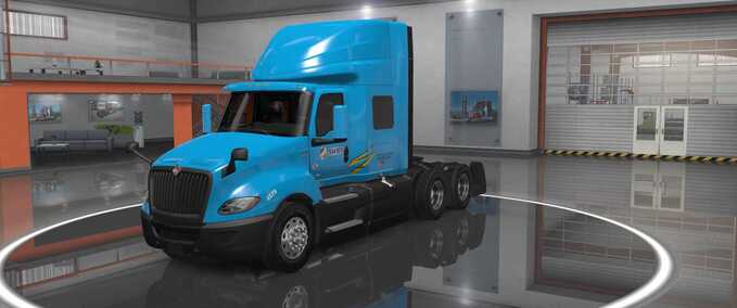 Skins LT Cabin B (Hi-Rise Sleeper) American Truck Simulator mod