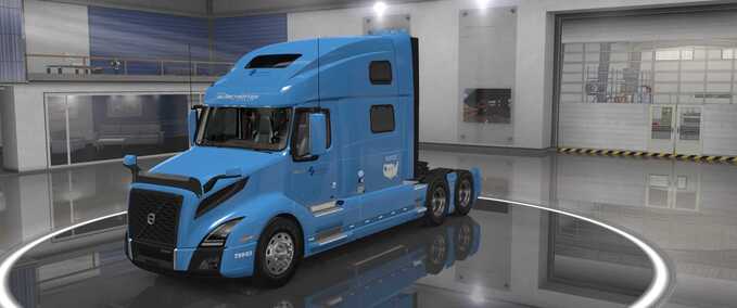 Skins VNL Volvo 2018 780 skin American Truck Simulator mod