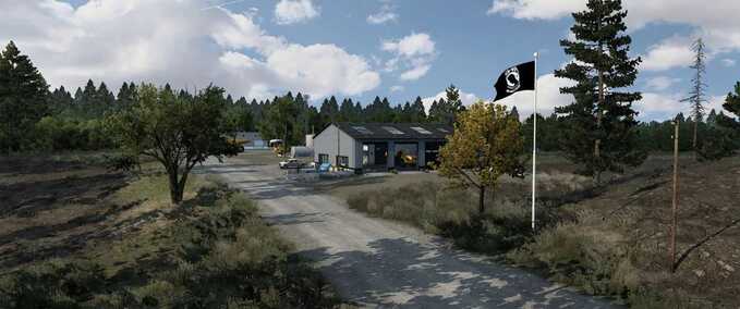 Mods Livingston Quarry (Texas)  American Truck Simulator mod