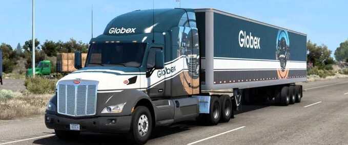 Skins Globex Paint Job Pack  American Truck Simulator mod