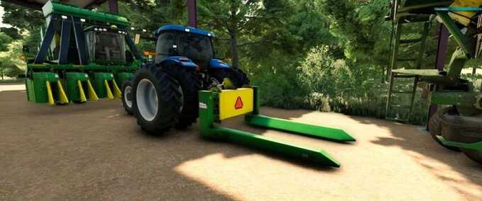 Anbaugeräte SMFAB Cotton Mover Landwirtschafts Simulator mod