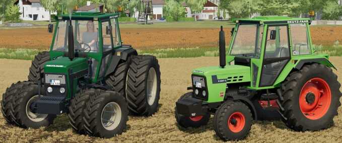 Traktoren Deutz Fahr D6207C Landwirtschafts Simulator mod