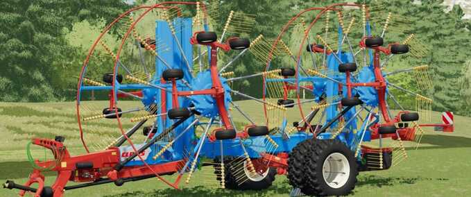 Schwader & Wender Claas Liner 4900 Landwirtschafts Simulator mod