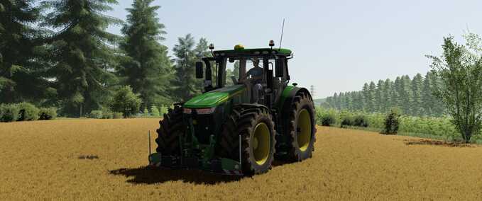 John Deere John Deere 7R Agribumper Landwirtschafts Simulator mod