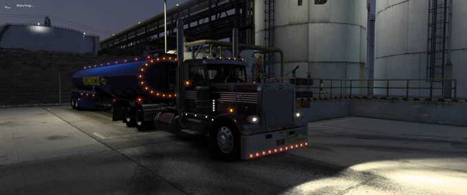 Skins FLX Day Cab Skin  American Truck Simulator mod