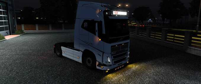 Trucks Volvo Addons  Eurotruck Simulator mod