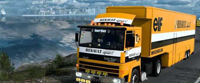Trucks Berliet Centaure by TAS  Eurotruck Simulator mod