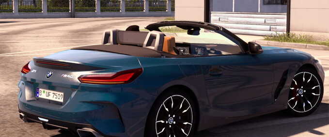 [ATS] BMW Z4 M40i (2019) Mod Image