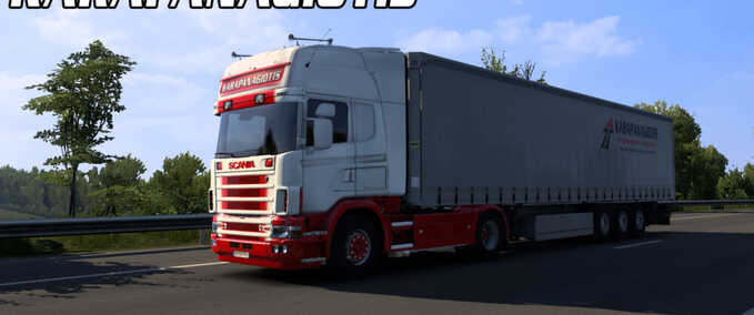 Trucks Karapanagiotis Skin Pack Eurotruck Simulator mod