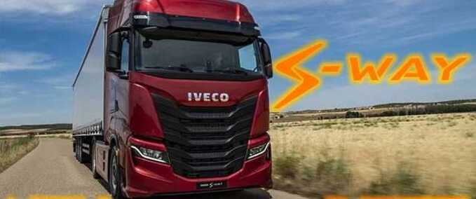 Trucks New Iveco S-Way By WARRYOR3D  Eurotruck Simulator mod