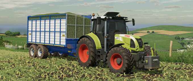Claas Arion 610-640 Mod Image