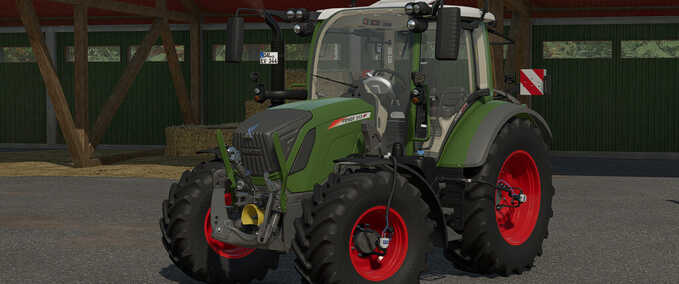 Traktoren Fendt 300 Vario S4 Landwirtschafts Simulator mod