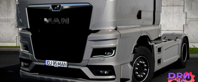 Trucks MAN TGX 2020 -RO Version- Eurotruck Simulator mod