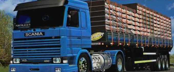 Trucks Scania 113 Frontal  Eurotruck Simulator mod