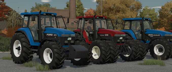 Ford New Holland Fiat Agri Serie 70 Mod Image