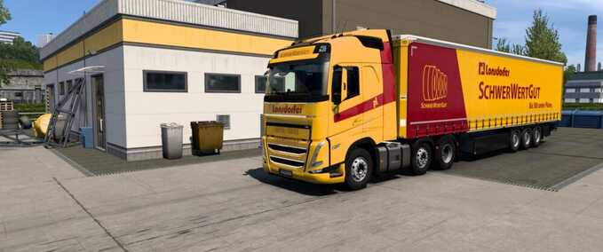 Trucks Combo Skin Lonsdorfer Eurotruck Simulator mod