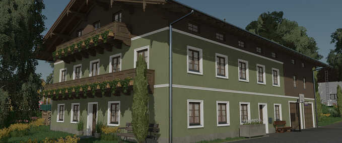 Gebäude Bayrisches Bauernhaus Landwirtschafts Simulator mod