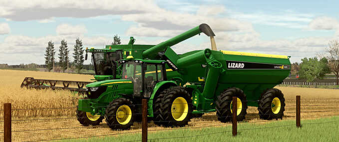 Überladewagen Lizard GranMax 3125 Landwirtschafts Simulator mod