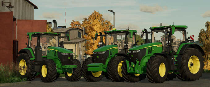 Traktoren John Deere 7R-Serie 2020 Landwirtschafts Simulator mod