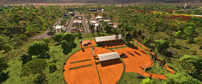 Maps Limeira-Farm Landwirtschafts Simulator mod