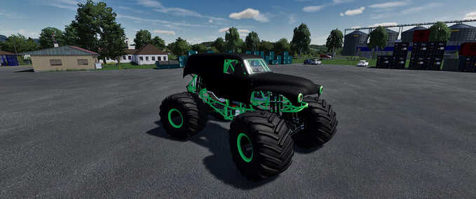 PKWs Monster Truck Landwirtschafts Simulator mod