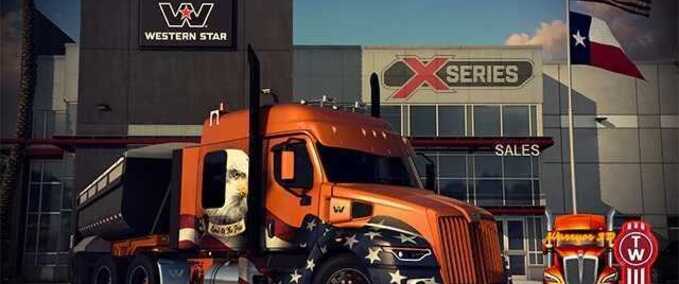 Trucks Western Star 57X Prime  American Truck Simulator mod