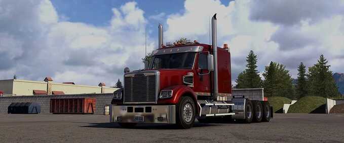 Trucks FREIGHTSHAKER CORONADO SD American Truck Simulator mod