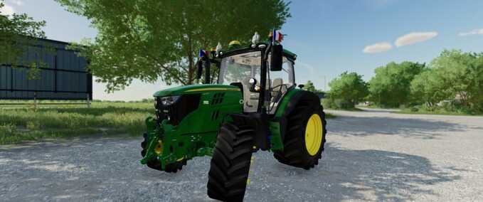 John Deere John Deere 6135R Landwirtschafts Simulator mod