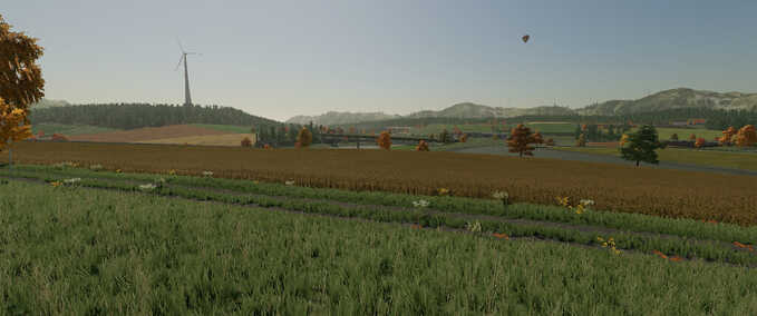 Maps Erlenberg Landwirtschafts Simulator mod