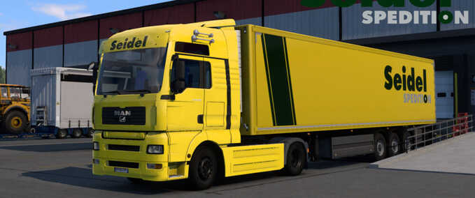 Trucks Seidel Spedition Skin Pack  Eurotruck Simulator mod