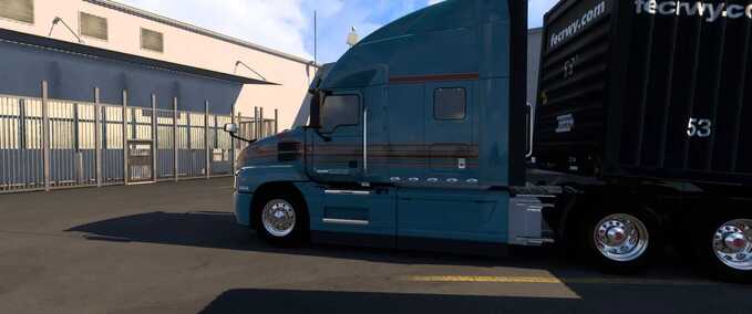 Skins Mack Skin American Truck Simulator mod