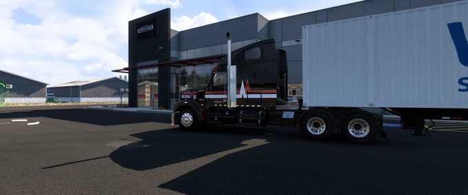 Skins Ruda Coronado SD Skin American Truck Simulator mod