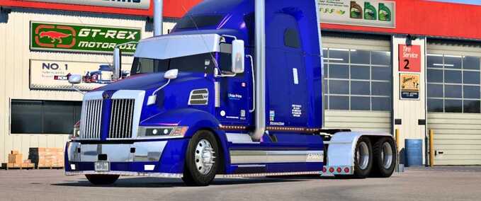 Trucks Western Star 5700XE – Accessories Pack American Truck Simulator mod