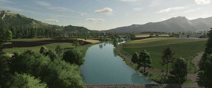 Maps Schwarzer Fluss Landwirtschafts Simulator mod