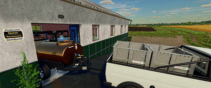 Fabriken Interactive Productions Landwirtschafts Simulator mod