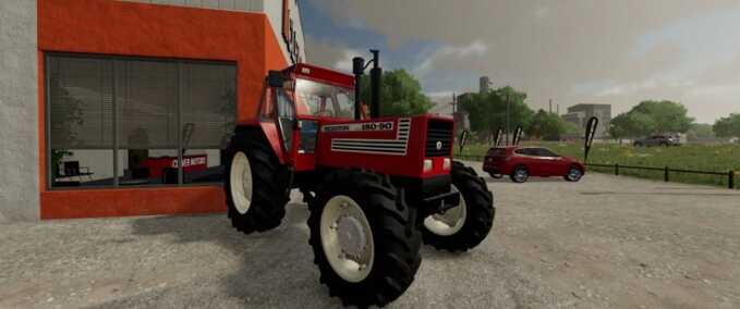 Fiat Hesston 180-90 Landwirtschafts Simulator mod
