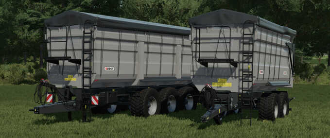 Anhänger Cargo S Series Landwirtschafts Simulator mod