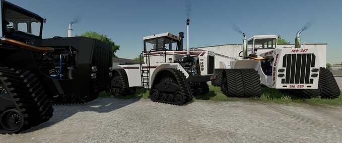 Traktoren BigBud Pack Landwirtschafts Simulator mod