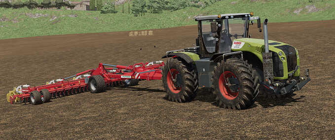 Traktoren CLAAS Xerion 4000/5000 Series Landwirtschafts Simulator mod