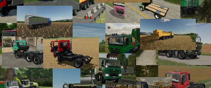Mod Packs Tatra Trucks Pack Landwirtschafts Simulator mod