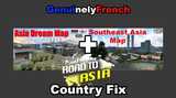 Road to Asia – Asia Dream Map – Southeast Asia Map Country Fix Mod Thumbnail