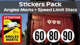 Stickers Pack – Angles Morts & Speed Limit Discs Mod Thumbnail