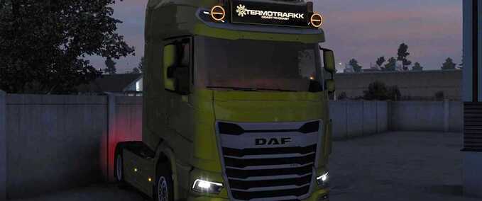 Trucks DAF 2021 XF , XG & XG+ Lightbox  Eurotruck Simulator mod