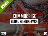 Cummins ISX15 Sound & Engine Pack  Mod Thumbnail