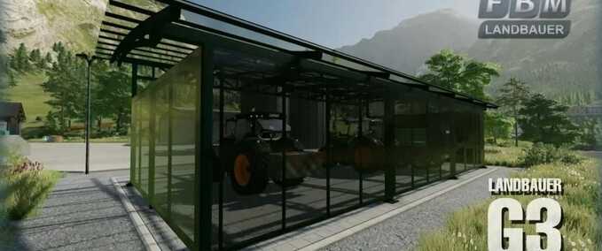 Platzierbare Objekte Landbauer G3 Landwirtschafts Simulator mod