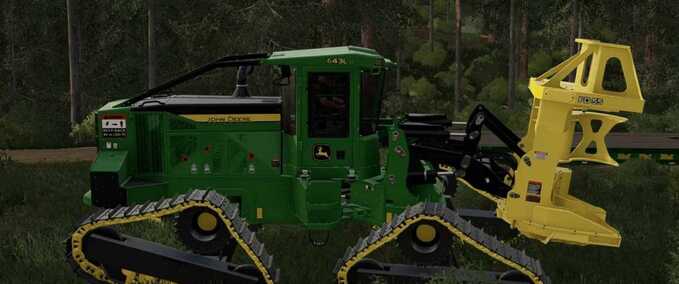Traktoren DM JD 643L Landwirtschafts Simulator mod