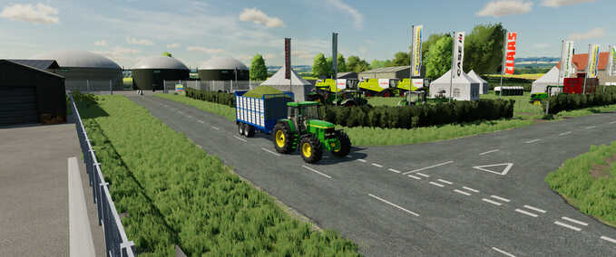 Maps Buckland Farm Karte Landwirtschafts Simulator mod