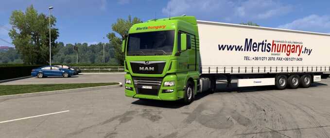 Trucks Combo Skin Mertis Hungary Eurotruck Simulator mod