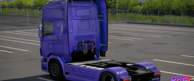 Trucks SCANIA R480 -RO Version-  Eurotruck Simulator mod
