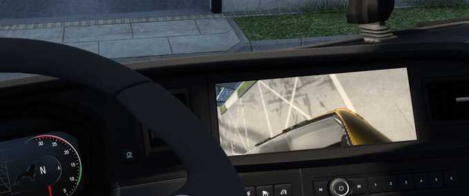 Trucks MAN TGX 2020 Infotaiment System Mod Eurotruck Simulator mod